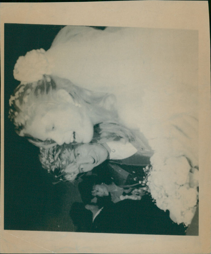 Rod Stewart Singer-songwriter. - Vintage Photograph