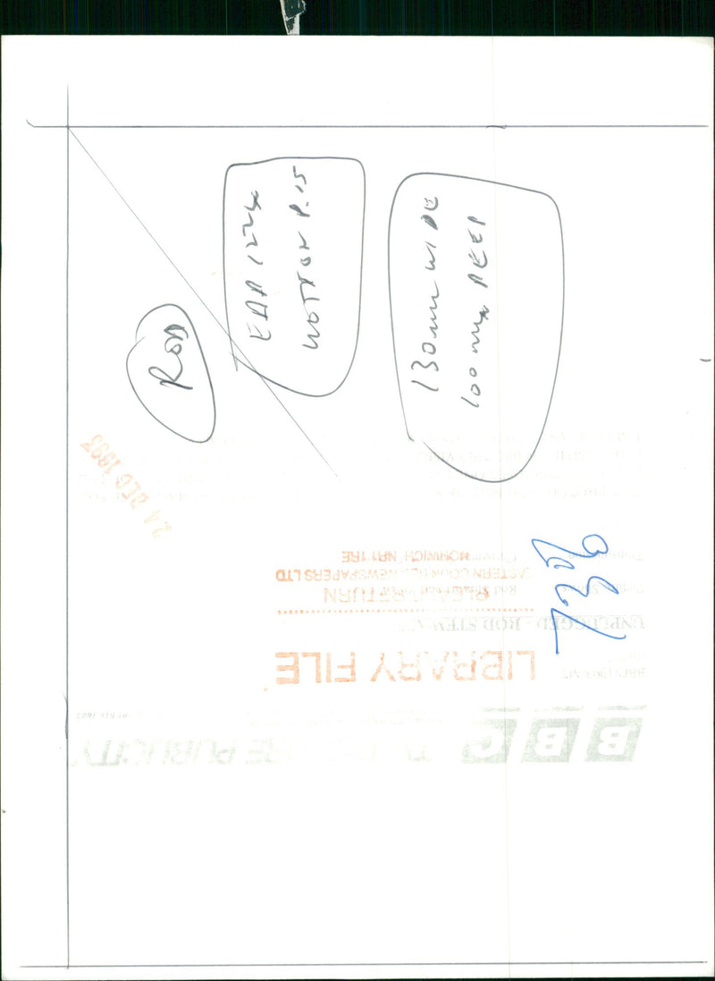 Rod Stewart Singer-songwriter. - Vintage Photograph