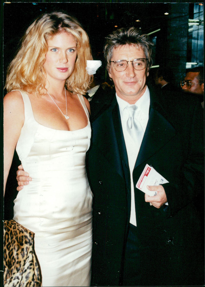 Rod Stewart Singer-songwriter. - Vintage Photograph