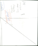 Rod Stewart Singer-songwriter. - Vintage Photograph