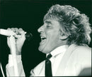 Rod Stewart Singer-songwriter. - Vintage Photograph