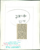 Rod Stewart Singer-songwriter. - Vintage Photograph