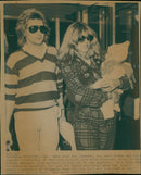 Rod Stewart Singer-songwriter. - Vintage Photograph