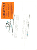 Rod Stewart Singer-songwriter. - Vintage Photograph