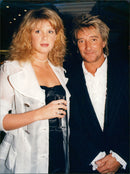 Rod Stewart Singer-songwriter. - Vintage Photograph