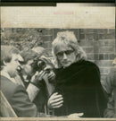 Rod Stewart Singer-songwriter. - Vintage Photograph