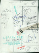 Rod Stewart Singer-songwriter. - Vintage Photograph