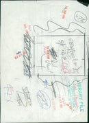 Rod Stewart Singer-songwriter. - Vintage Photograph