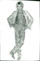 Rod Stewart Singer-songwriter. - Vintage Photograph
