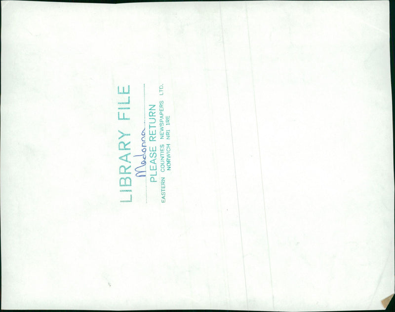 Madonna American singer-songwriter. - Vintage Photograph