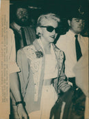 Madonna American singer-songwriter. - Vintage Photograph