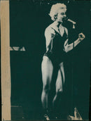 Madonna American singer-songwriter. - Vintage Photograph