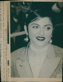 Madonna American singer-songwriter. - Vintage Photograph