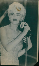 Madonna American singer-songwriter. - Vintage Photograph