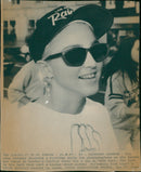 Madonna American singer-songwriter. - Vintage Photograph