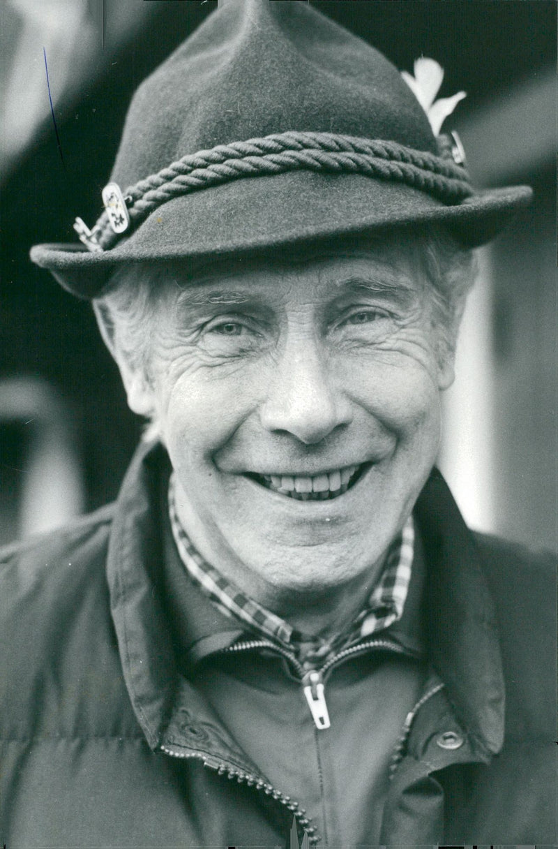 1982 CREATED OUD MULLE FROHN GOSTA ACTIVE NATURE EQUALLY AND SHO - Vintage Photograph