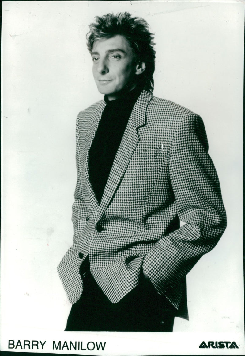 Barry Manilow - Vintage Photograph