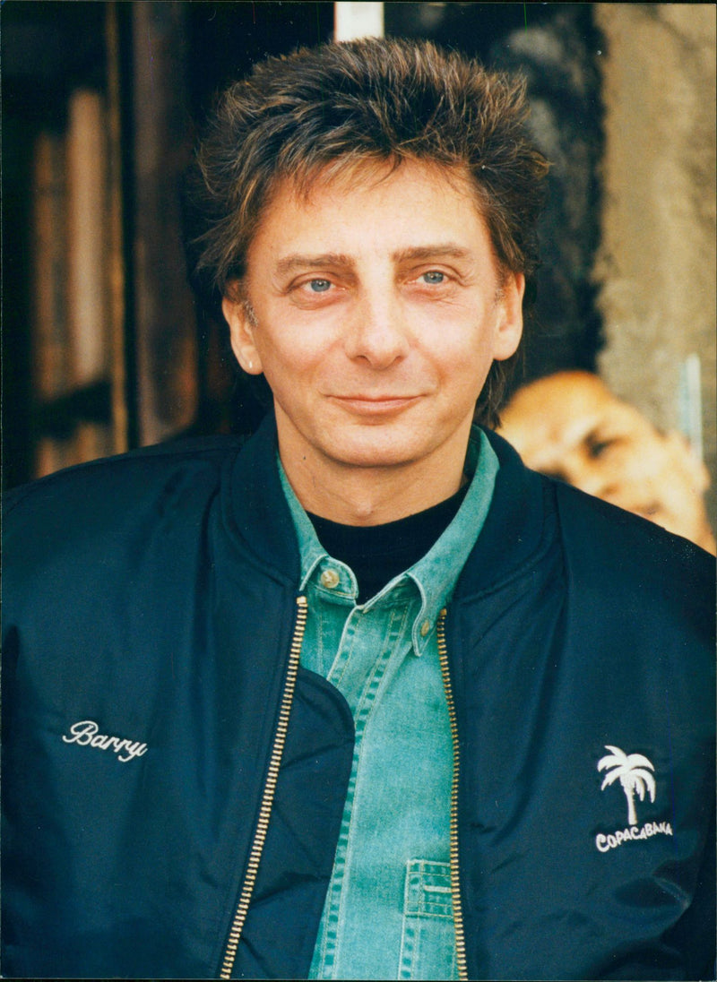 Barry Manilow - Vintage Photograph