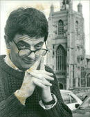 Rowan Atkinson. - Vintage Photograph