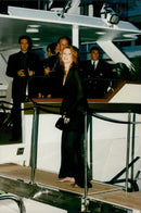 Angie Everhart på Music Awards - Vintage Photograph