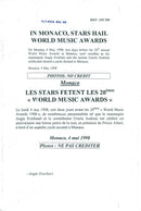 Angie Everhart på Music Awards - Vintage Photograph