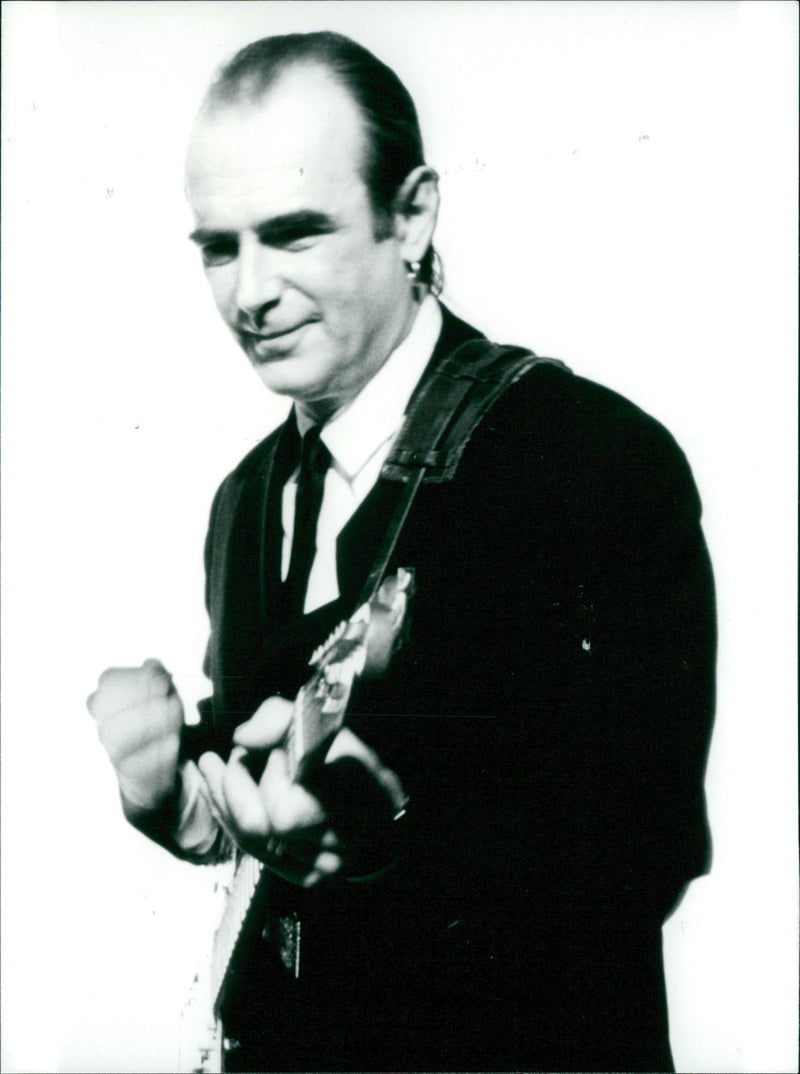 Francis Rossi. - Vintage Photograph