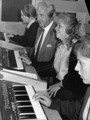 Wymondham High school music. - Vintage Photograph