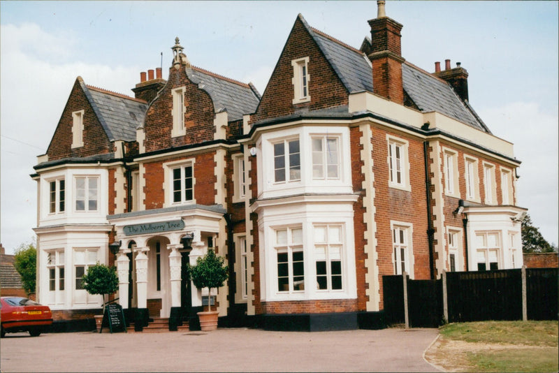 The Mulberry Tree Restaurant, Attleborough - Vintage Photograph