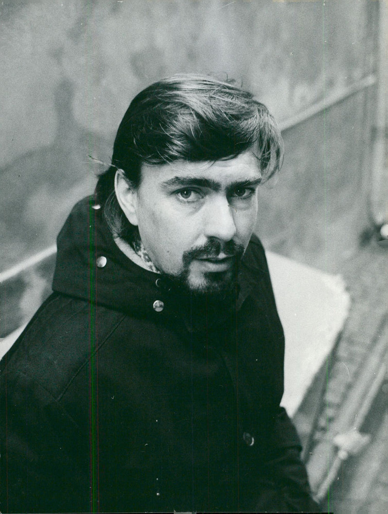 1964 SVDS HAS MOST CLICHERAD BREATHE DEPICTS BOKEN GOSTA NAST RENSTI POET - Vintage Photograph