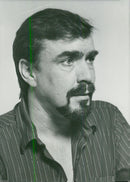 GOSTA FRIBERG POET - Vintage Photograph