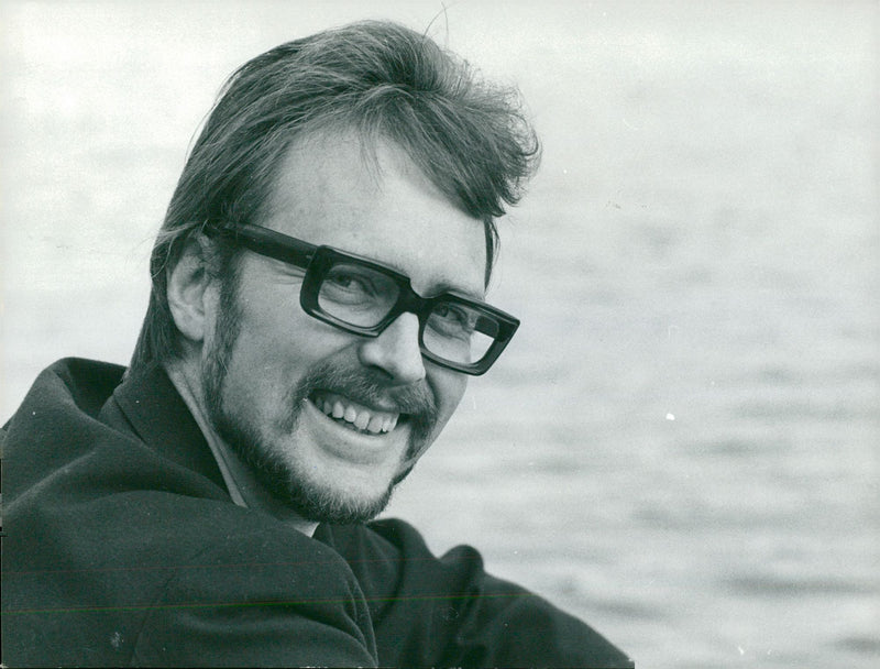 1969 CLAS GAR JOHN PER LANDSCAPE ZONES KUNGSLEDEN THROUGHOUT AFTER TSIELEKJAKKA - Vintage Photograph