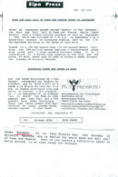 1995 FAME ROLL ROCK AFTER WHICH HOLL PRESS CONCERT MICHAEL - Vintage Photograph