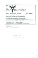 Helen Fielding - Vintage Photograph