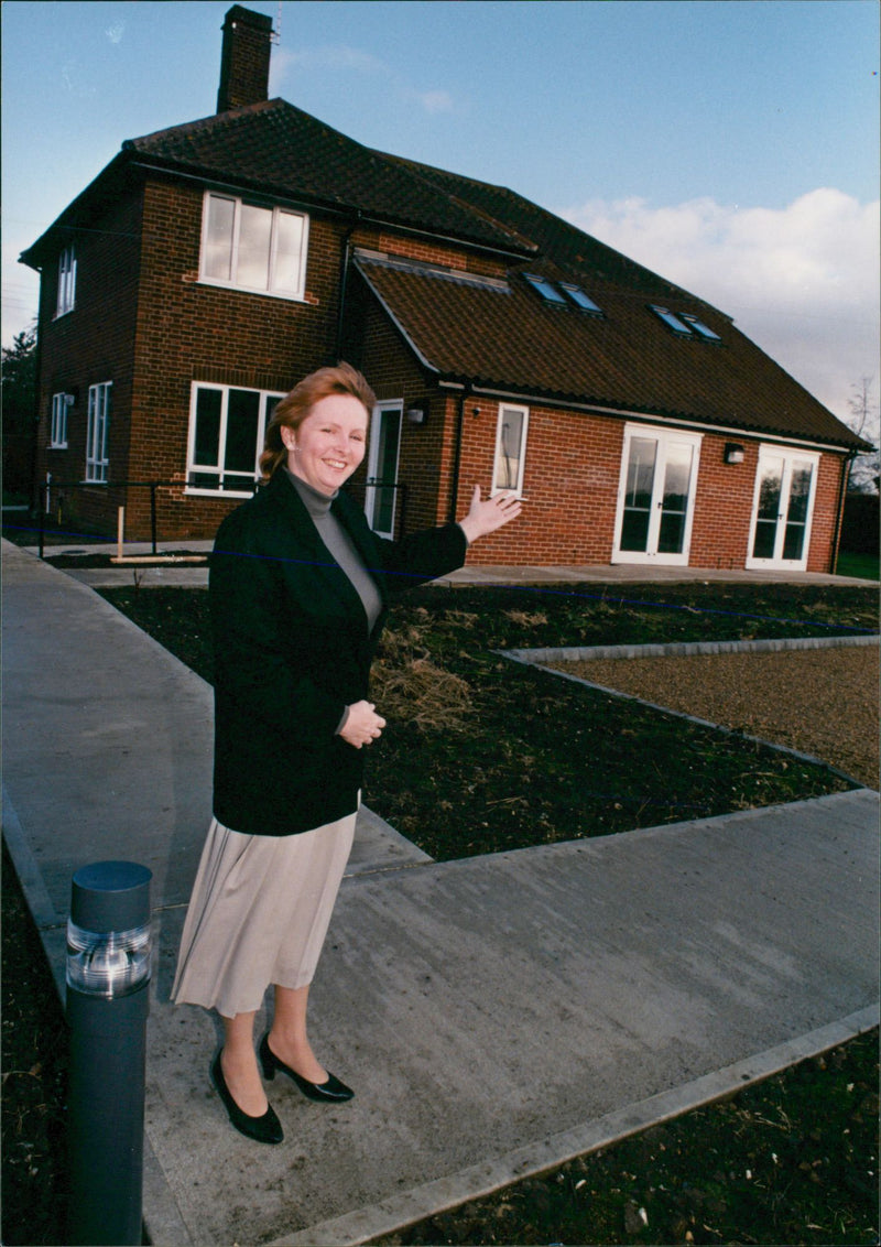 Patrick Stead Hospital at Halesworth - Vintage Photograph