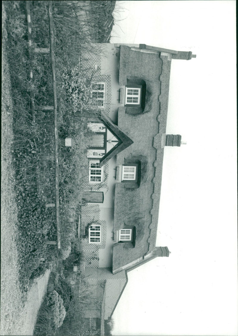 Hainford - Vintage Photograph