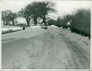 Weather: Snow: Beccles Area - Vintage Photograph