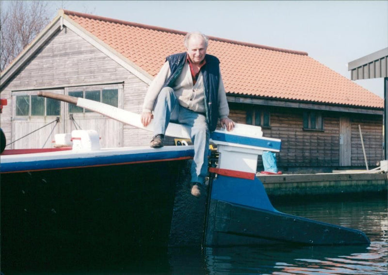 Wherry Albion - Vintage Photograph