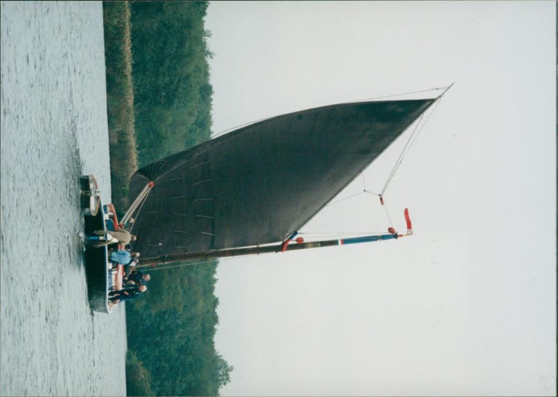 Wherry Albion - Vintage Photograph