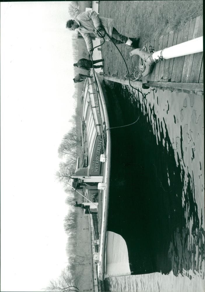 Wherry Albion - Vintage Photograph