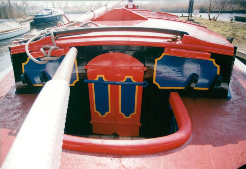 Wherry Albion - Vintage Photograph