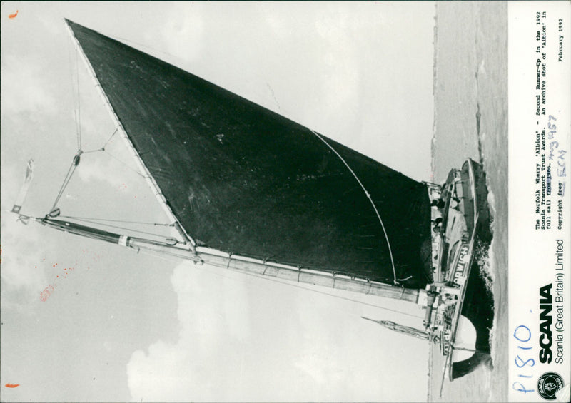 Wherry Albion - Vintage Photograph