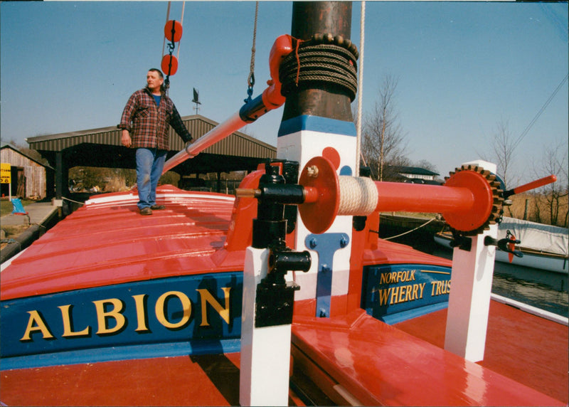 Wherry Albion - Vintage Photograph