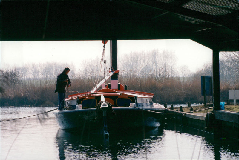 Wherry Albion - Vintage Photograph