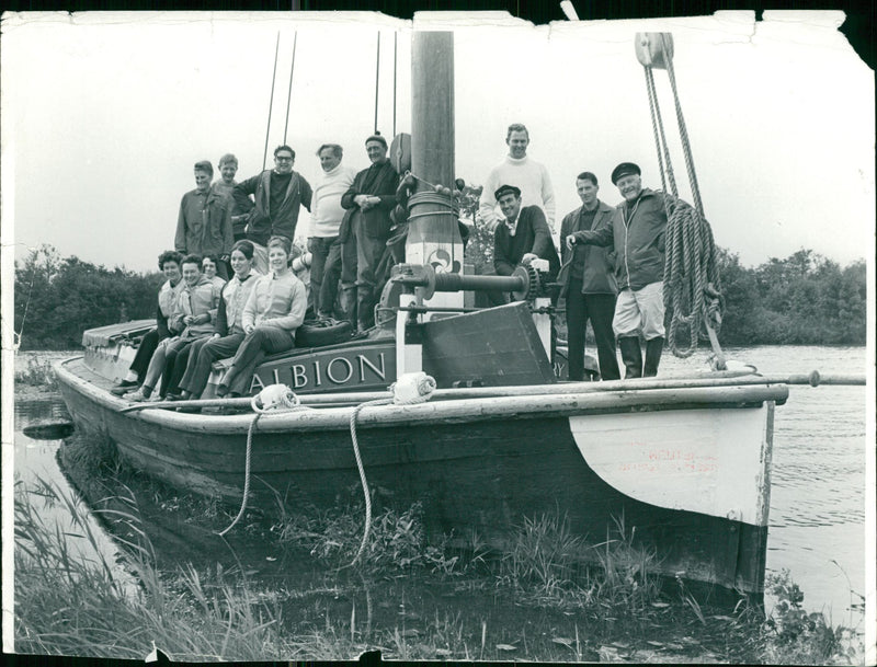 Wherry Albion - Vintage Photograph