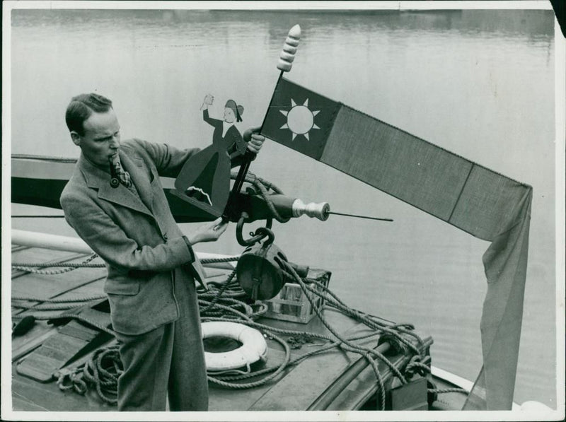 Wherry Albion - Vintage Photograph