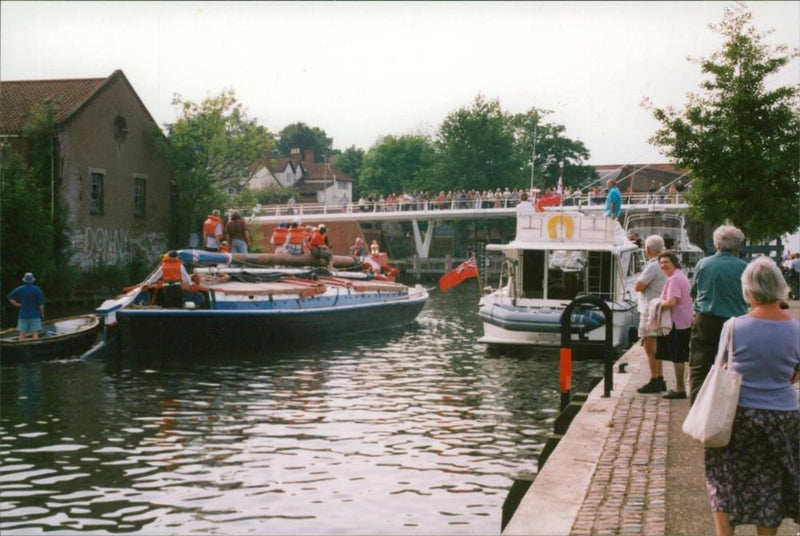 Wherry Albion - Vintage Photograph