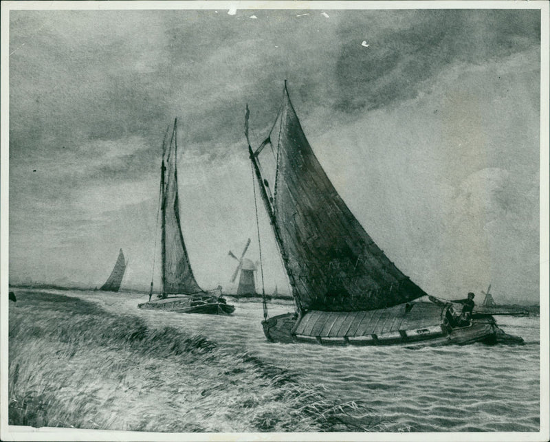 Wherry Albion - Vintage Photograph