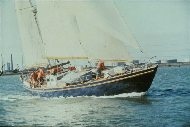 Yachts(Sailing) - Vintage Photograph