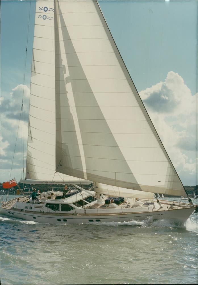 Yachts(Sailing): Oyster 61 - Vintage Photograph