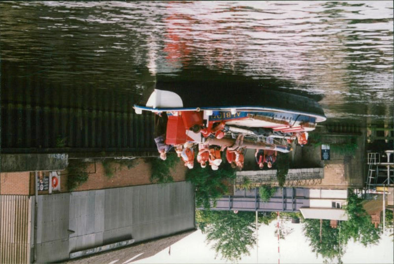 Wherry Albion - Vintage Photograph